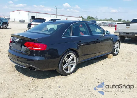 2011 Audi S4 3.0 Premium Plus из США, поврежденный, VIN WAUBGAFL2BA099006